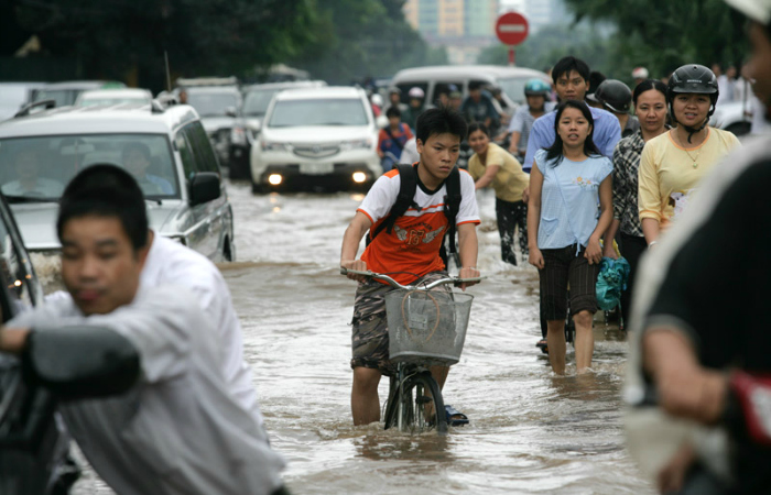 hanoi flood 2018 - ACCCRN