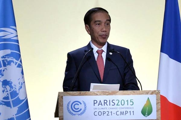 In 2010 the President Joko Widodo pledged to reduce emissions by 41% with international support against the business as usual scenario by 2020. Photo credit: Ministry of Foreign Affairs, Republic of Indonesia